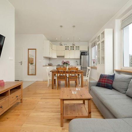 Pawlowa Stylish Apartment With Balcony & Home Office Wroclaw By Noclegi Renters Eksteriør billede