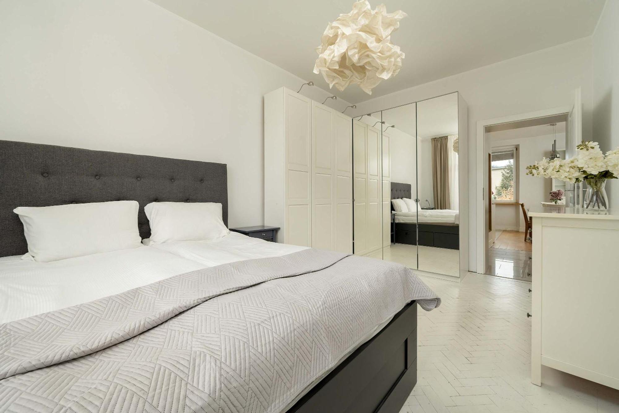 Pawlowa Stylish Apartment With Balcony & Home Office Wroclaw By Noclegi Renters Eksteriør billede
