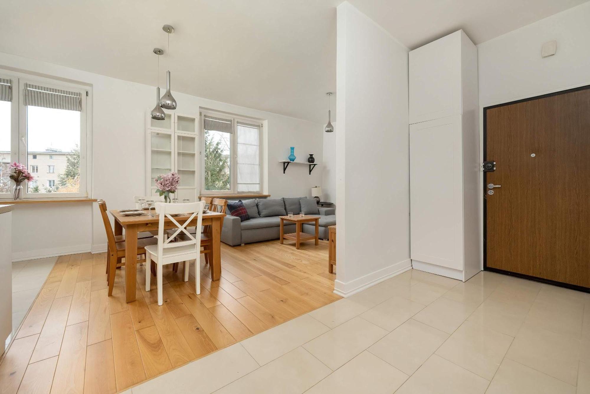 Pawlowa Stylish Apartment With Balcony & Home Office Wroclaw By Noclegi Renters Eksteriør billede