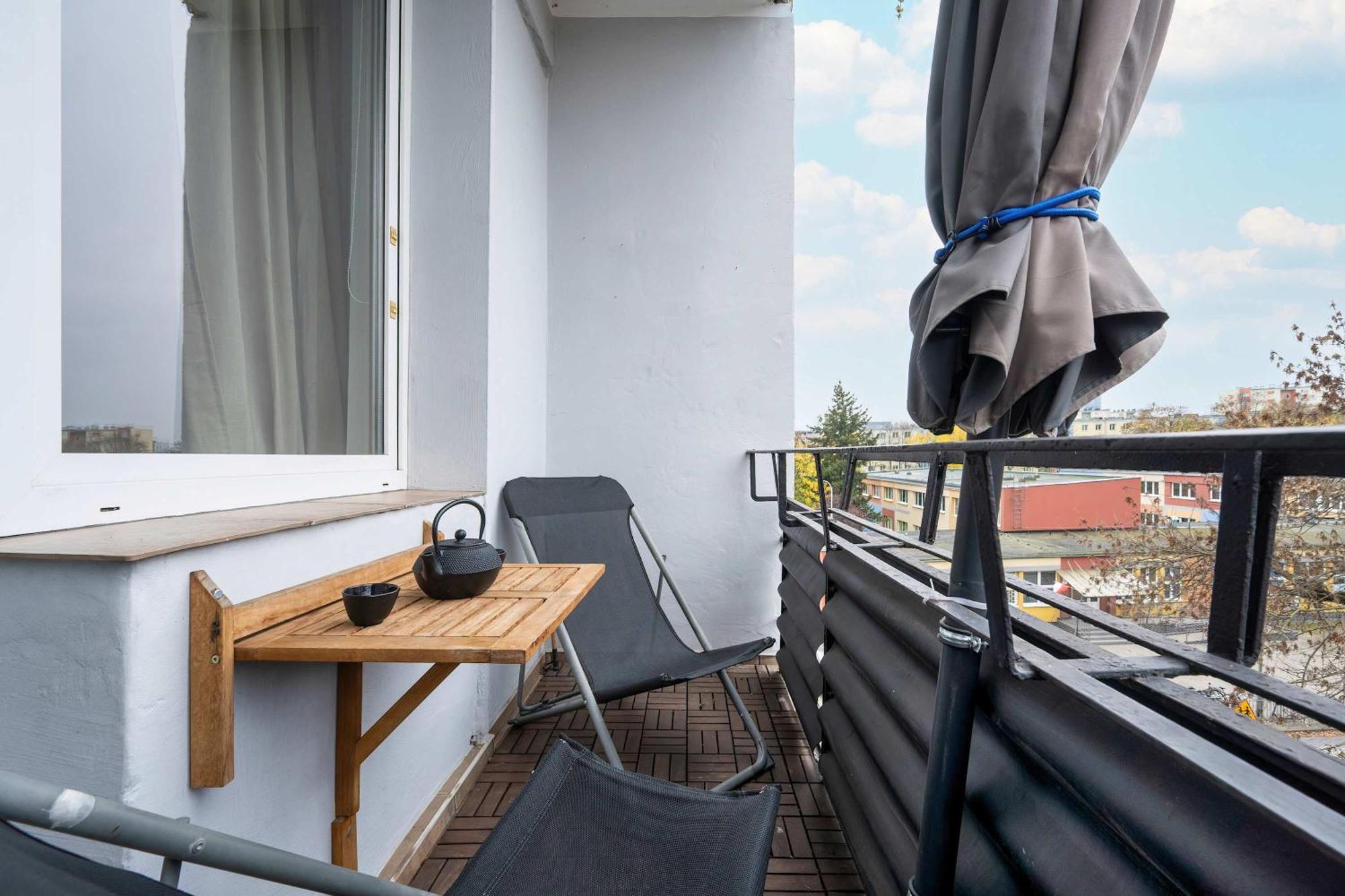 Pawlowa Stylish Apartment With Balcony & Home Office Wroclaw By Noclegi Renters Eksteriør billede