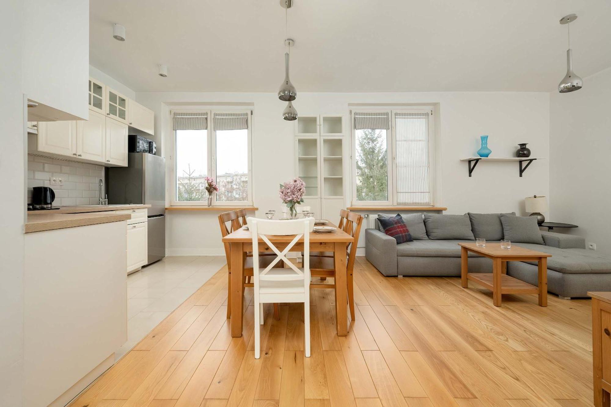 Pawlowa Stylish Apartment With Balcony & Home Office Wroclaw By Noclegi Renters Eksteriør billede