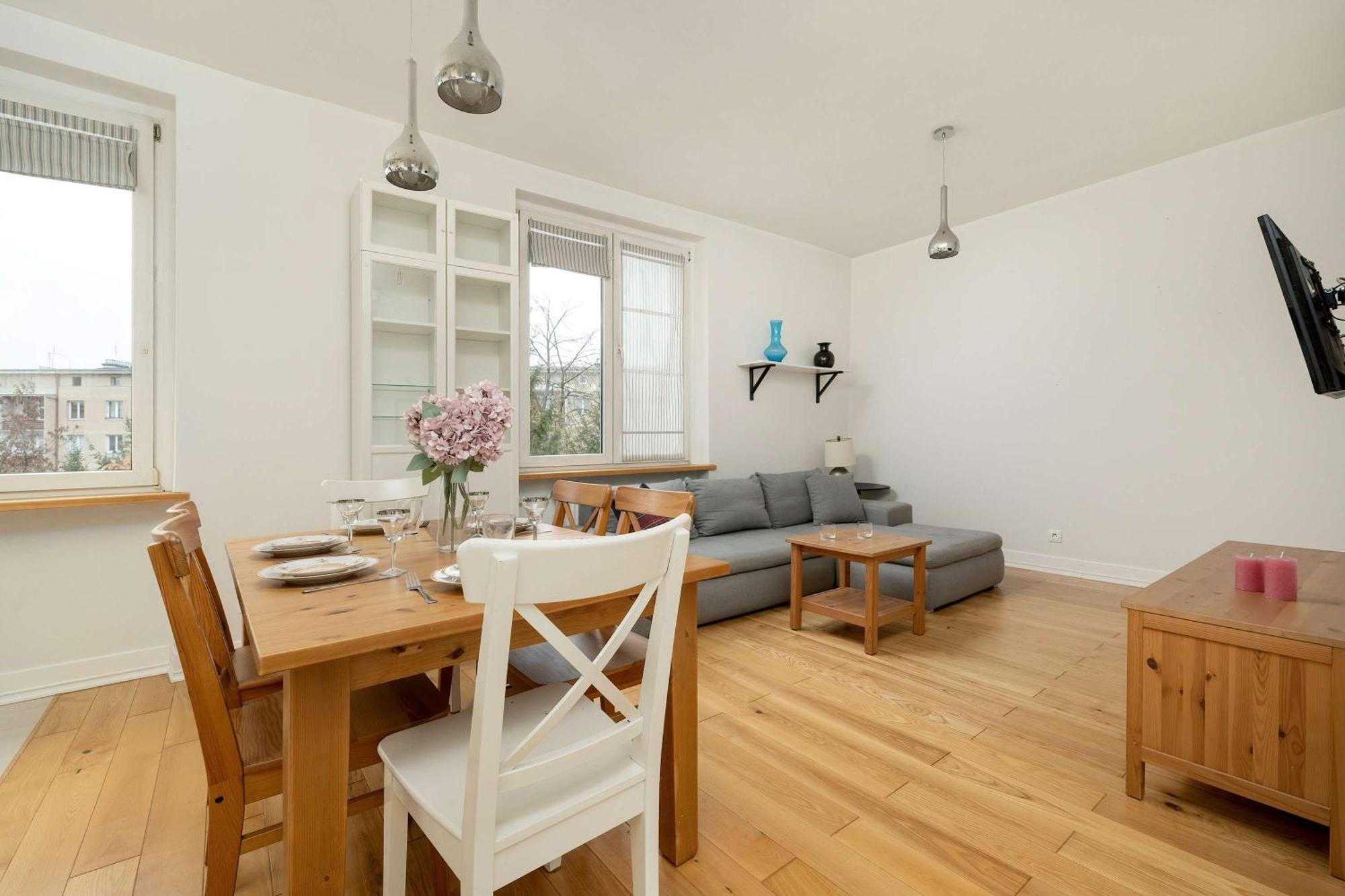 Pawlowa Stylish Apartment With Balcony & Home Office Wroclaw By Noclegi Renters Eksteriør billede