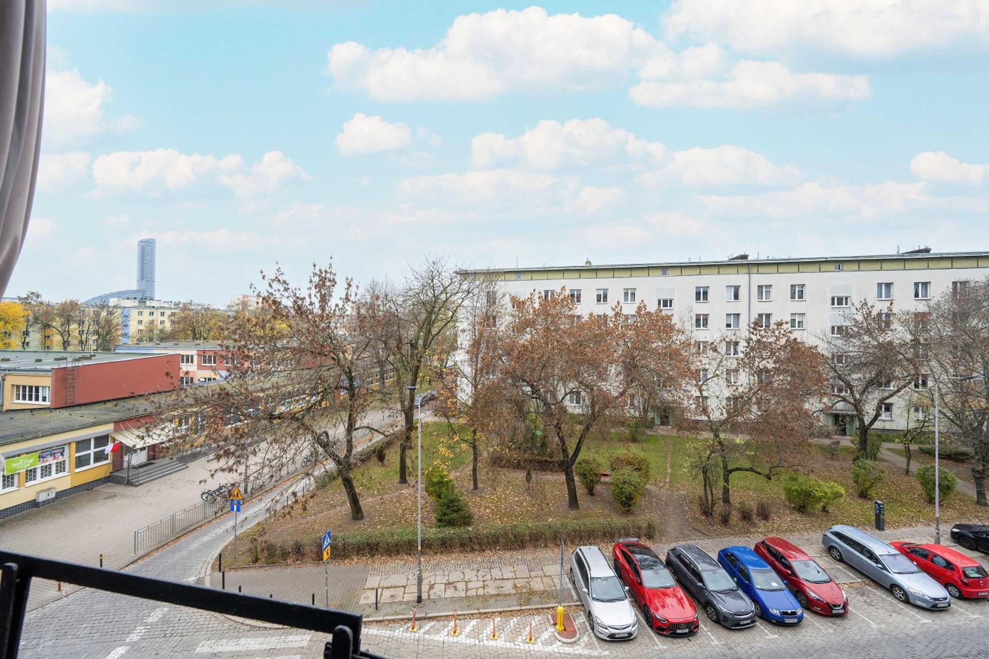 Pawlowa Stylish Apartment With Balcony & Home Office Wroclaw By Noclegi Renters Eksteriør billede