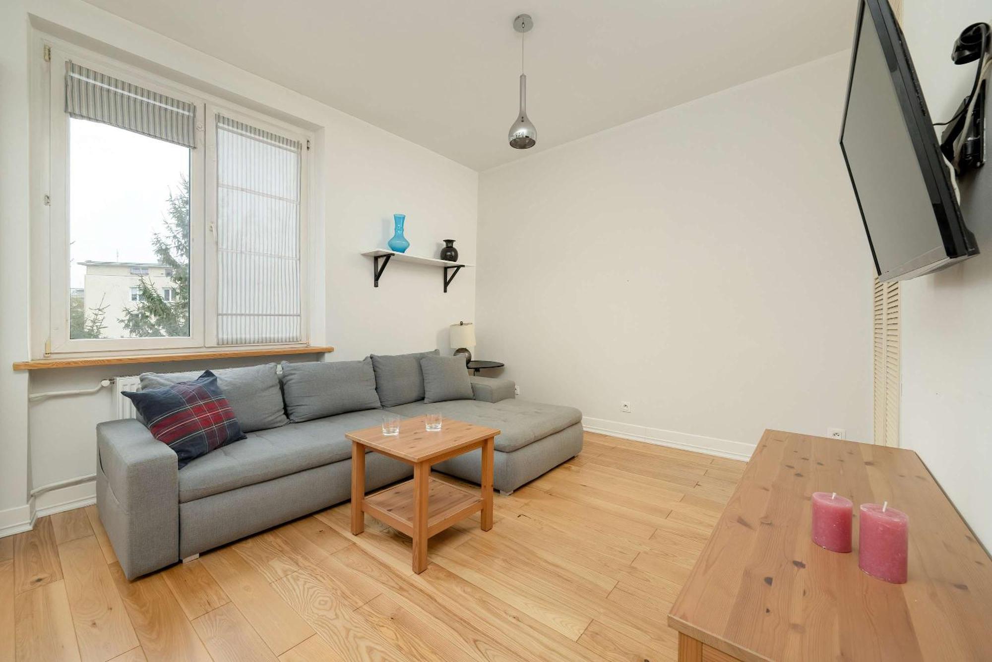 Pawlowa Stylish Apartment With Balcony & Home Office Wroclaw By Noclegi Renters Eksteriør billede